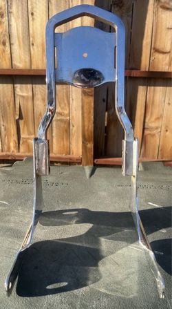 Maybe Arlen Ness HD passenger backrest