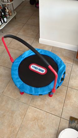 Little Tikes Easy Store 3' Toddler Trampoline