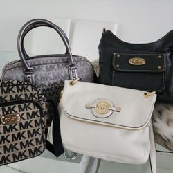 Micheal Kors Women's Handbag Bundle 