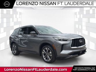 2022 INFINITI QX60