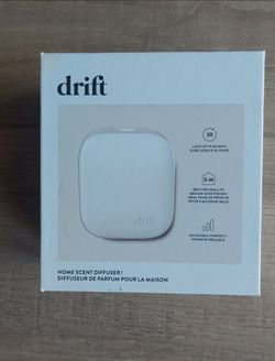 NEW Drift Home Scent Diffuser – White
