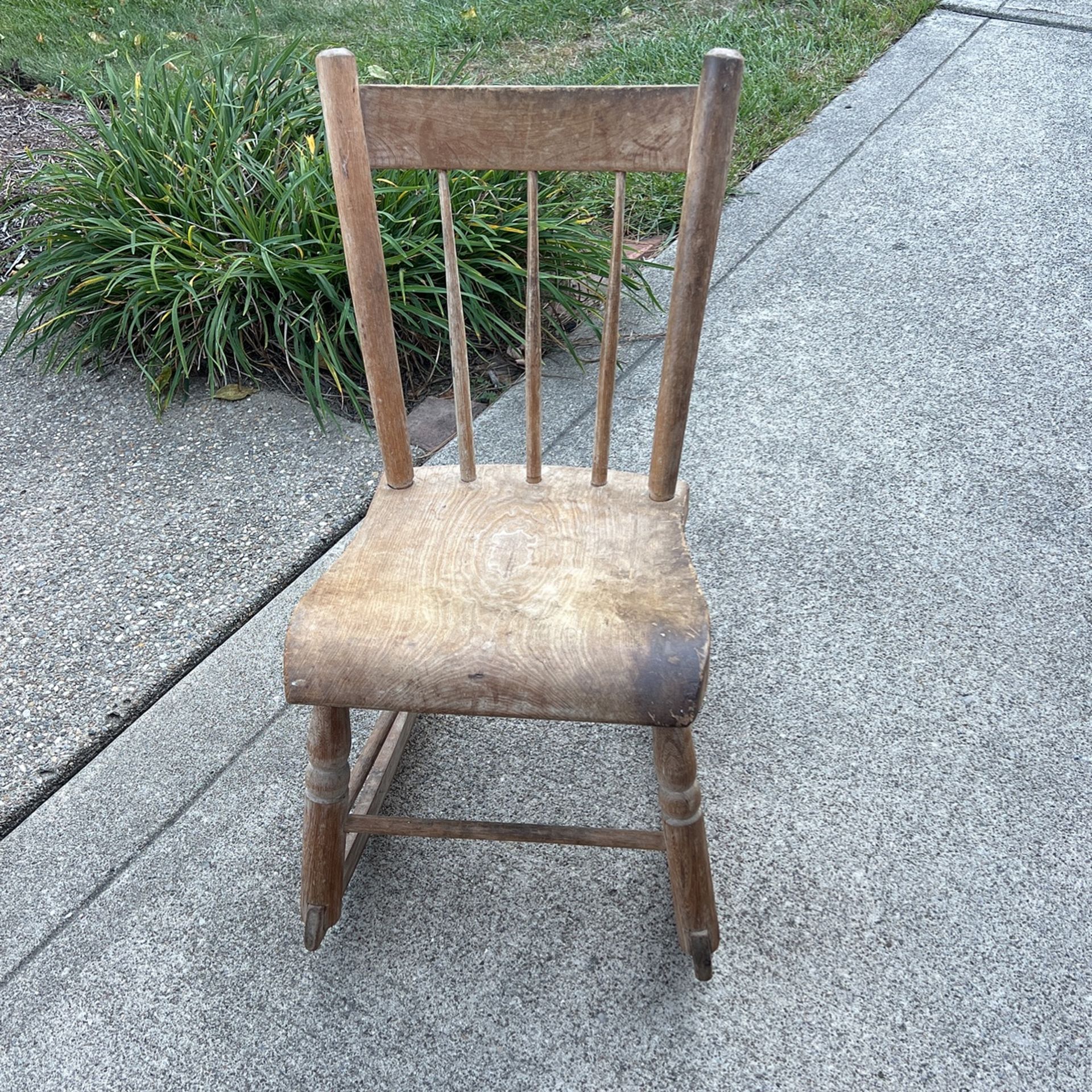 Antique Rocking Chair