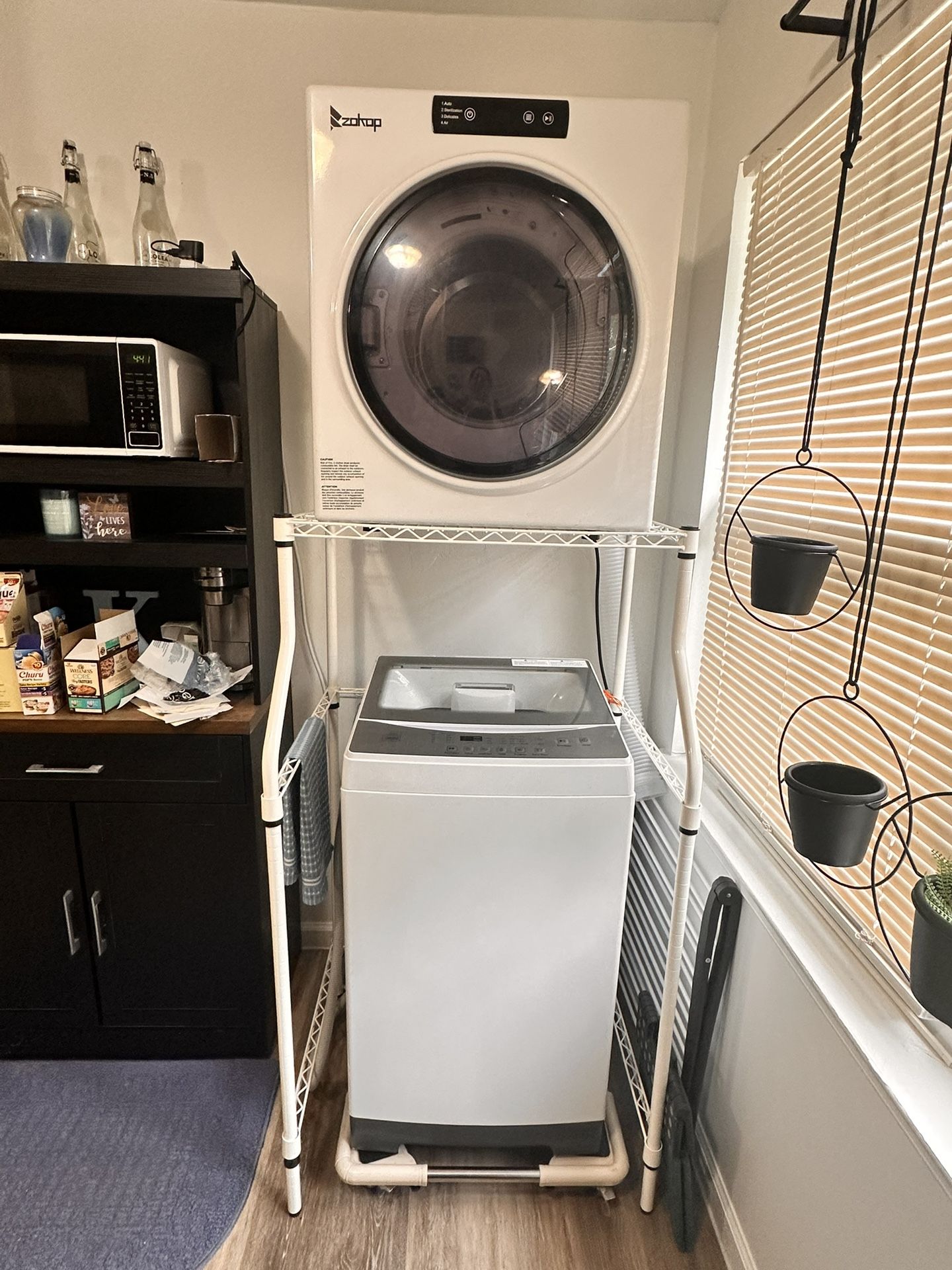 LIKE NEW (Used 3-4 Times Only) Washer & Dryer!