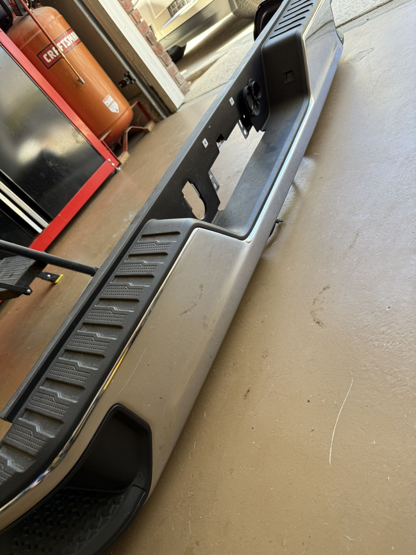2025 Gmc Sierra 1500 Rear Bumper