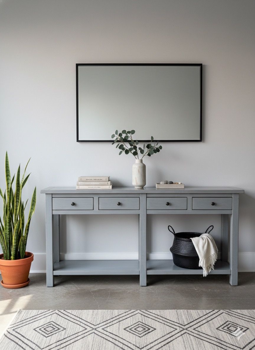 Long Entry Table / Sofa Table