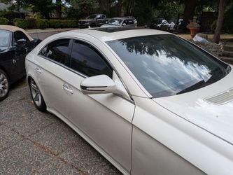 2009 Mercedes CSL550
