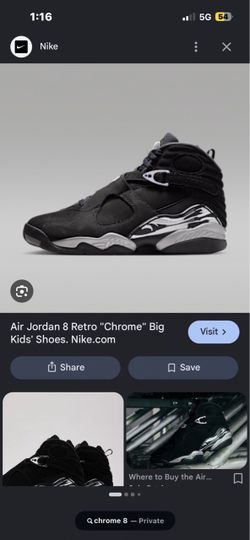 Jordan Crome 8  size 13