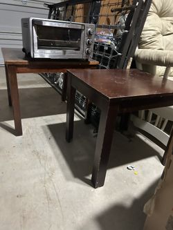 Wooden Side Tables 
