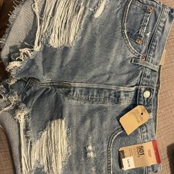 levi's shorts new