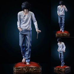 Anime 30cm Death Note L Lawliet anime figure