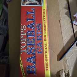 1988 Topps BASEBALL SET