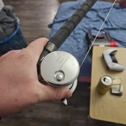 Shimano Trinidad 20A And Californian Rod