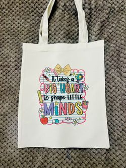 Teacher Tote Bags