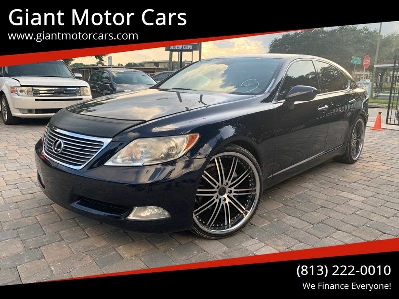 2007 Lexus LS 460