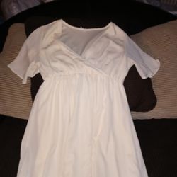 Womens Pink Blush Long Dress