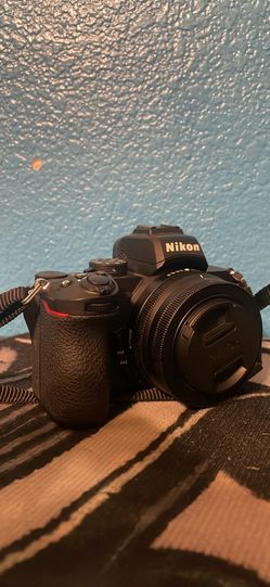 🟢 Nikon Z DX 16-50mm f/3.5-6.3 VR Lens – Compact Zoom, Sharp Optics