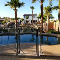 Lots Of Mesh Pool Fence!.. Most near perfect condition.  