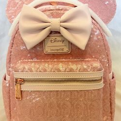 Loungefly Pink Disney