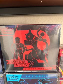Pokémon Scarlet & Violet Destined Rivals Elite Trainer Box