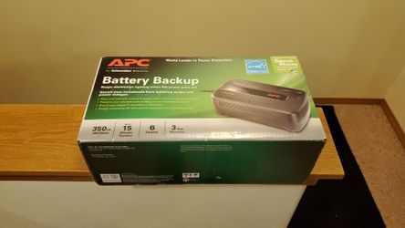 APC Battery Backup NEW