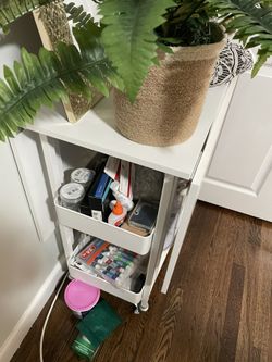 Kensington Table Rolling Cart by Simply Tidy™