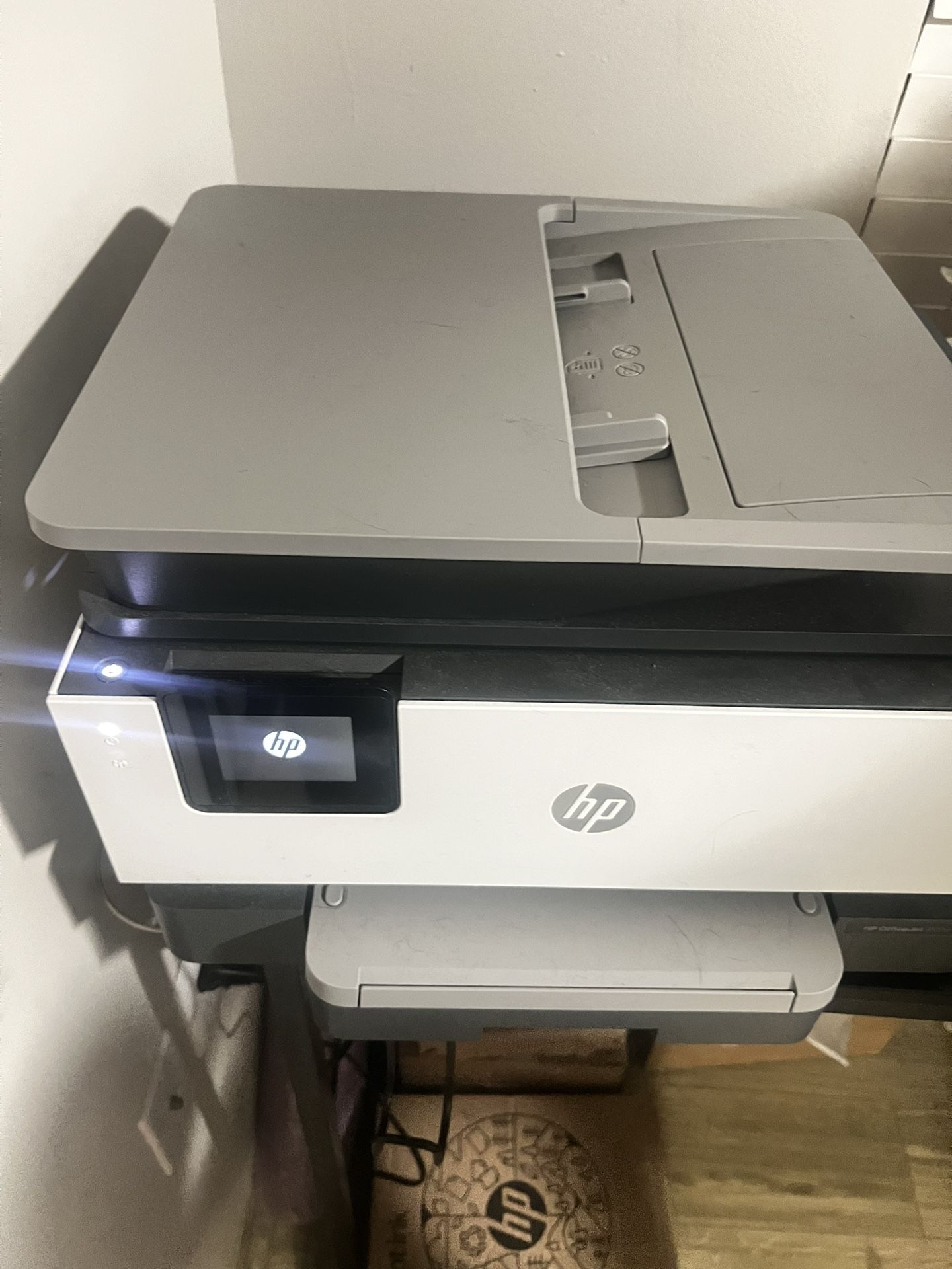 HP OfficeJet 9122e Wireless All in One Color Inkjet