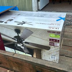 Ceiling Fan, Home Decorators 