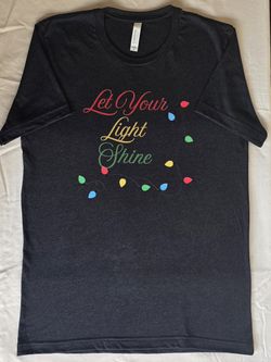 New, Women's Christmas TShirts  Soft And Comfortable 