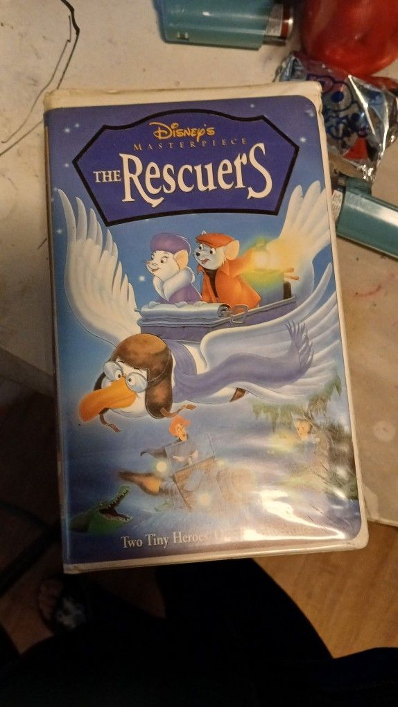 VHS The Rescuers