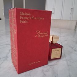 Madison Francis Kurkdjian Paris Baccarat Rouge 540