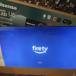 65" Hisense Miniled Uled U6 Series Flat Screen