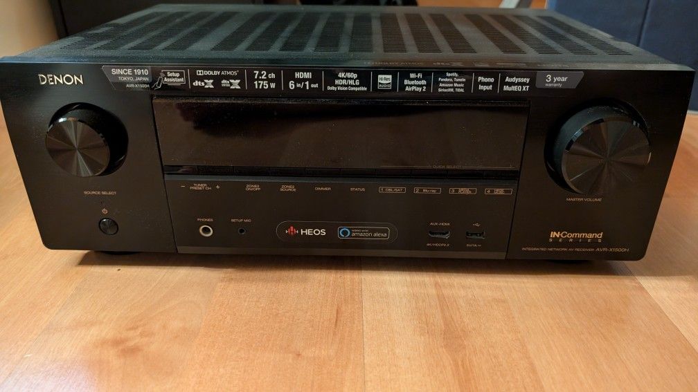 Denon AVR-X1500H Receiver