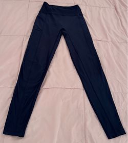 108 SPORTIF navy blue leggings with pockets, size XS