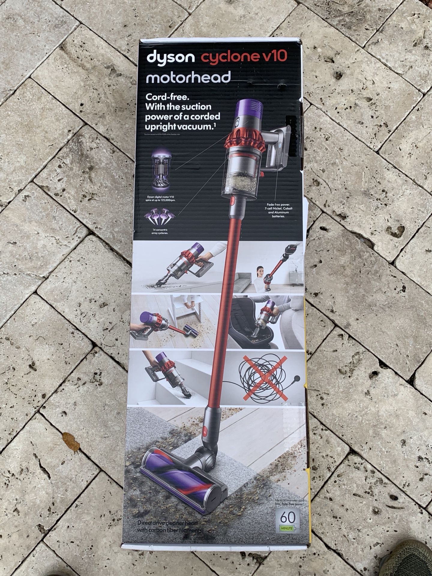 No Offers! New sealed Dyson v10 cyclone vacuum