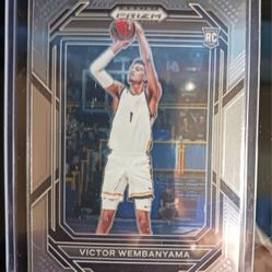 Really Nice 2023-24 Panini Victor Wembanyama Rookie Card #2