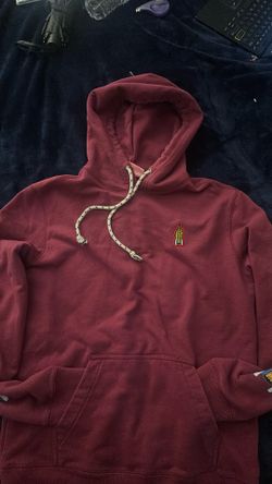 Ice Cream Brand Sweat With Hood and Pockets Size S