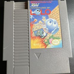 Adventures of Lolo (Nintendo Entertainment System, 1989)