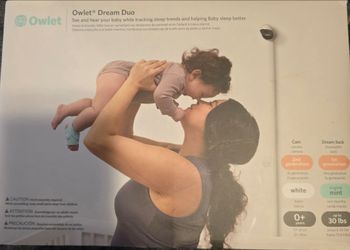 Owlet Dream Duo Baby Monitor