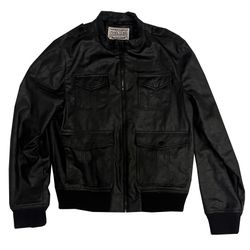 Marc Ecko Leather Jacket 