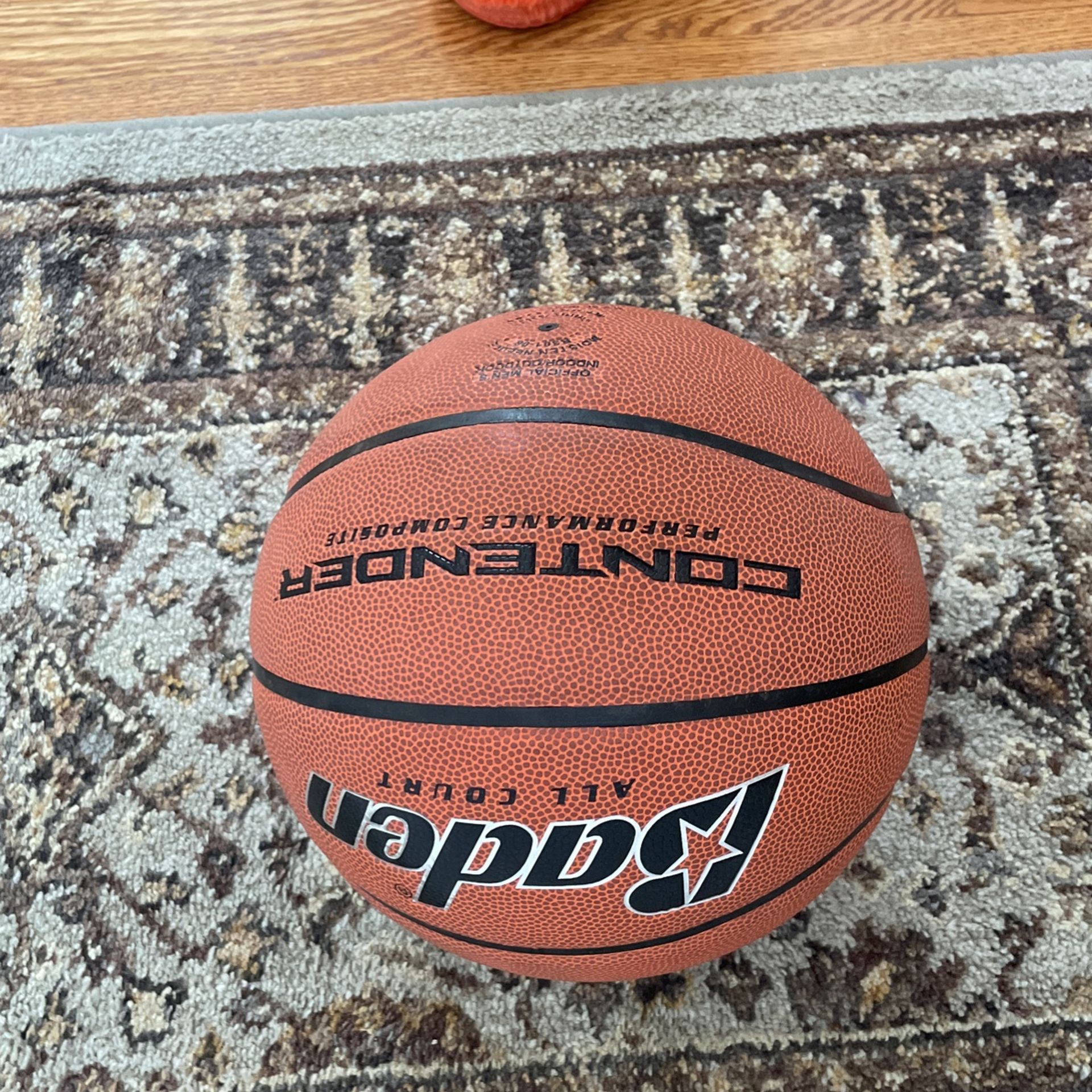 Baden all court Men's contender basketball