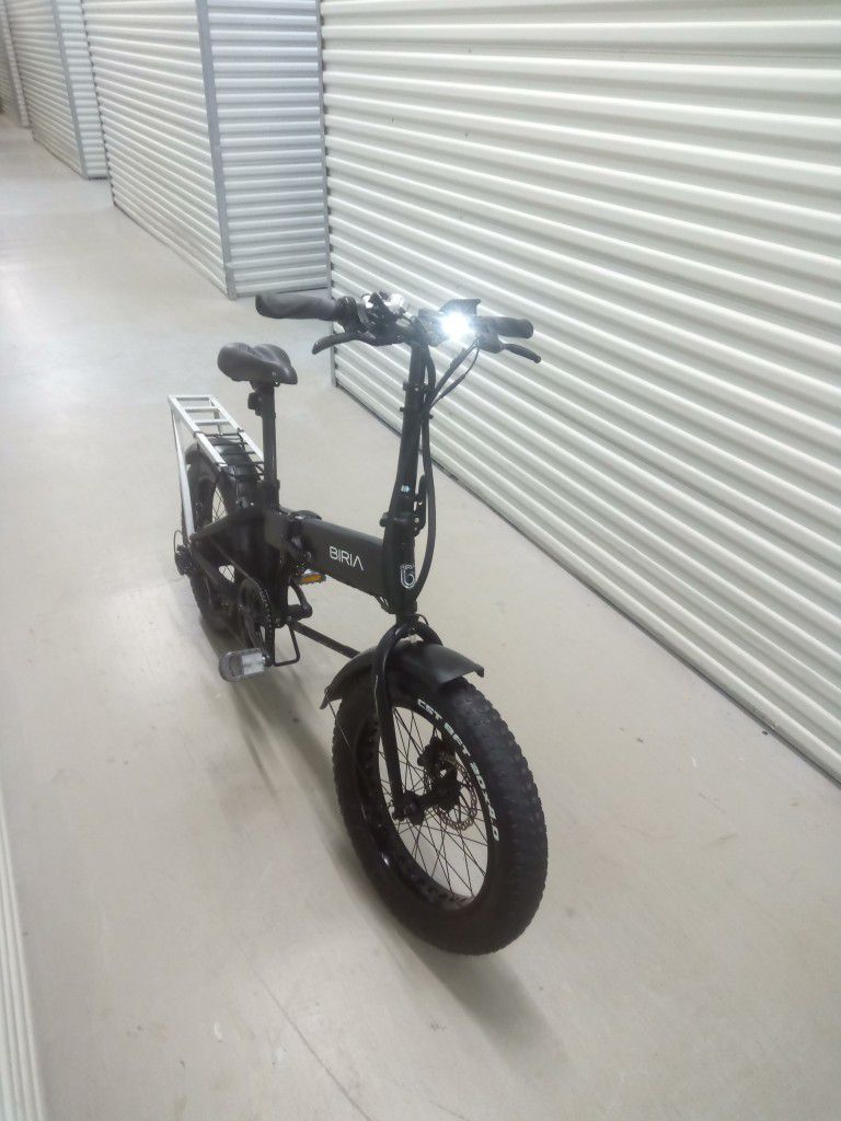 Biria Electric Folding Bike 