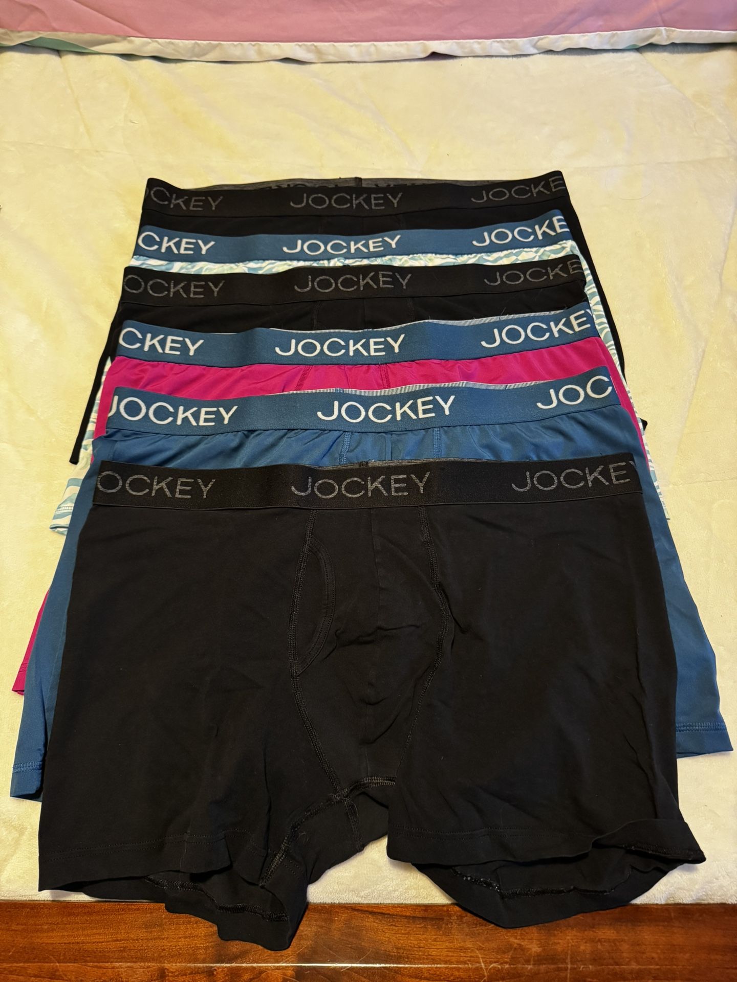 6 Boxer Briefs 