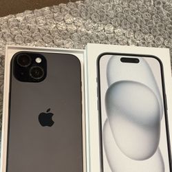 iPhone 15 With Box T-Mobile Metropcs Mint Mobile Simple Mobile 