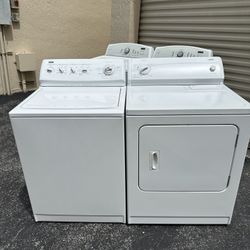 Kenmore Washer And Dryer Good Condition Everything Works Fine 