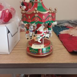 Chrismas Carousel 