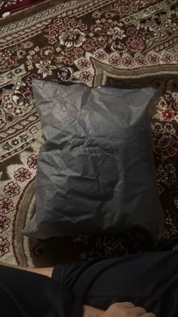 Essentials Hoodie Small Black