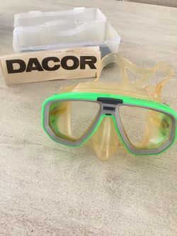 Diving Googles Dacor ADULT