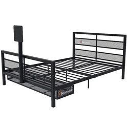 XRocker Full Bed With Tv Swivel
