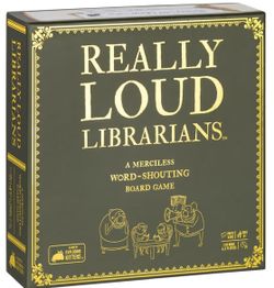Really Loud Librarians Boardgame