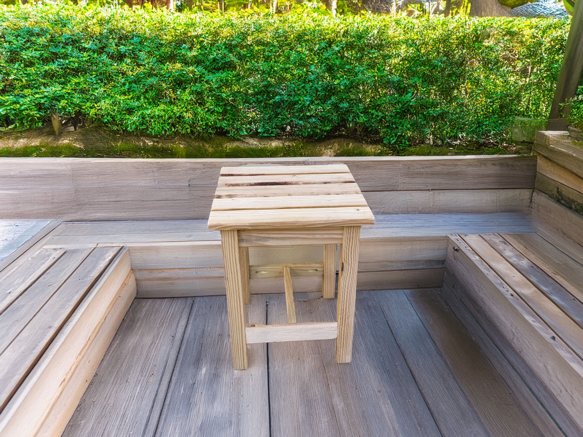 Chair/end Table